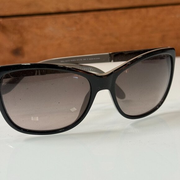 Marc Jacobs MMJ 465/S Cat Eye Sunglasses Black Women 57-16 140 Designer Shades - Picture 6 of 8